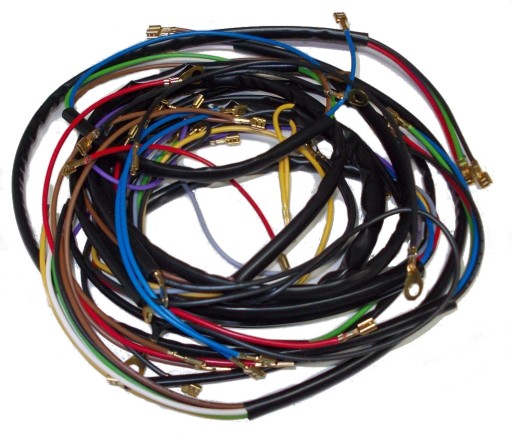 Imz6547inou5 - MZ ES 250 TROPHY ЭЛЕКТРИЧЕСКАЯ УСТАНОВКА XI06