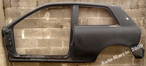 0E - Заднє крило Audi A3 8L