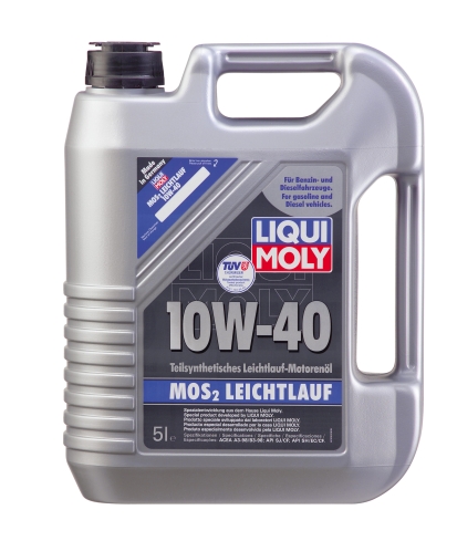 LIQUI MOLY 2184 MoS2 Leichtlauf Super 10W40 5л