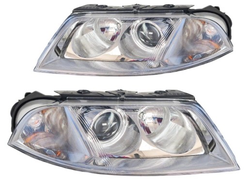 Lampy Reflektory Przod Vw Passat B5 Fl Oryginal Okolice Gostynin Plock Gabin Kutno Allegro Pl