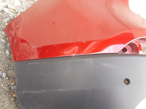 bumper rear part rear VOLVO V40 CROSS COUNTRY 2012