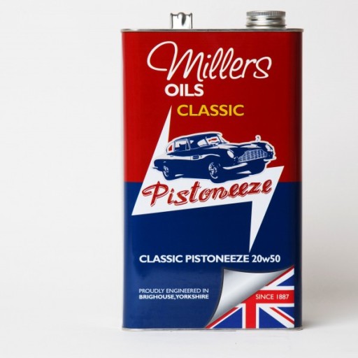 Millers Oils Classic Pistoneeze 20W50 5л