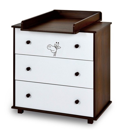 KLUPŚ КОМОД СКОРОДІВ ЗІ ПЕРЕКЛАДОМ, ЖИРАФ, БІЛИЙ ГОРІХ