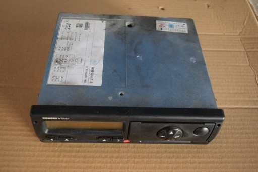 MAN TGX TGS TGA ЦИФРОВИЙ ТАХОГРАФ 2007р