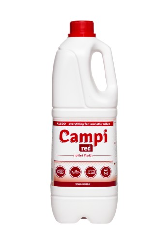 KVAPALINA NA TURISTICKÉ TOALETY CAMPI RED 2L