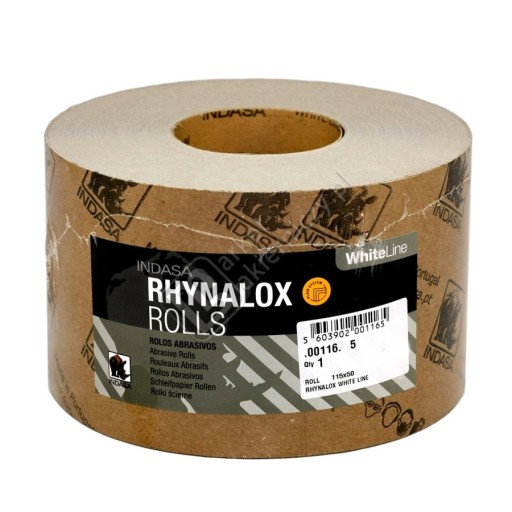 INDASA наждачная бумага белый рулон P320 50M