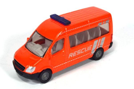 Червоний автомобіль Siku Fire Department 1082