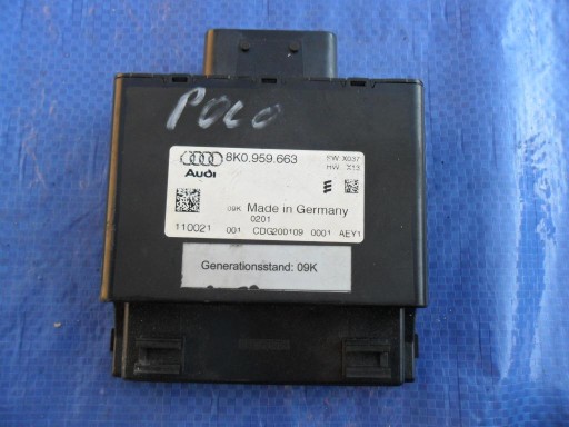 VW AUDI СТАБИЛИЗАТОР НАПРЯЖЕНИЯ 8K0 959 663