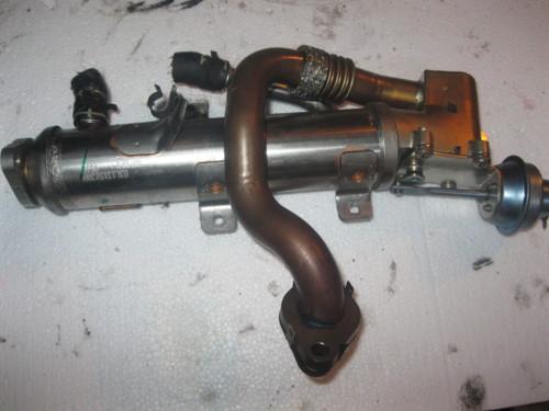 Recyrkulator of the gas Audi A5 8T0 2.0TDI