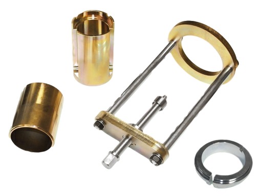 СЪЕМНИК ВТУЛОК РЕЗИНА-МЕТАЛЛ ЗАДНЯЯ ЧАСТЬ-FORD MONDEO MK4