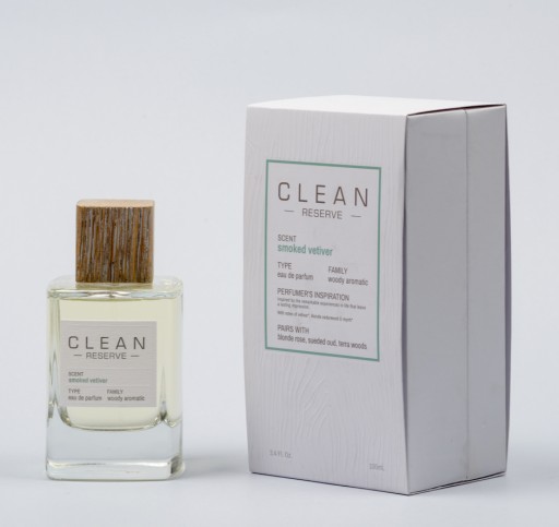 clean smoked vetiver