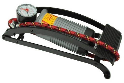 НОЖНИЙ НАСОС З МАНОМЕТРОМ