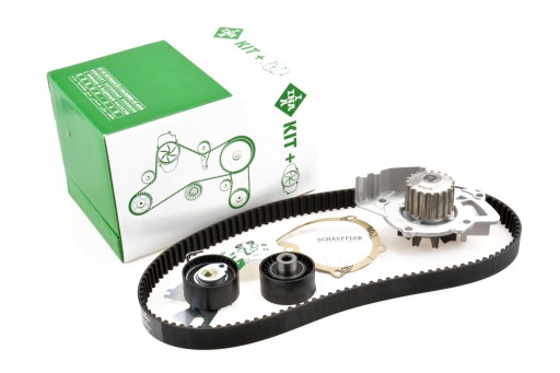 530 0449 - Водяной насос FORD S-MAX 2.0 TDCi 140km 136KM