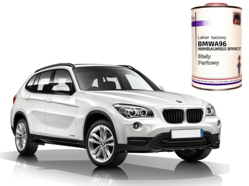 PEARL WHITE BASECOAT BMW WA96 Pearl Base 4L