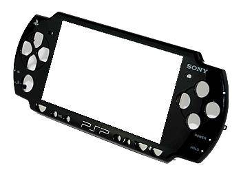 Predný panel PSP 2000 2004 - kryt čelného panelu