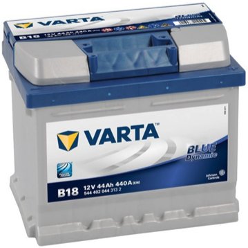 5444020443132 - Акумулятор Varta BLUE 12V 44AH 440A B18 Сілезія