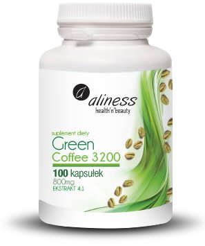 Green Coffee Cga800 Aliness Zielona Kawa Ekstrakt 6812933588 Allegro Pl