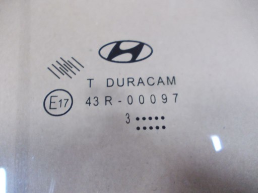 HYUNDAI IX20 ix 20 window side