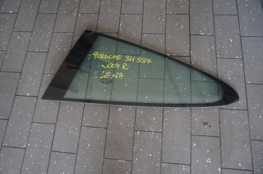 ВІКНО ЗАДНЕ КУЗОВНЕ ЛІВЕ PORSCHE 911 997