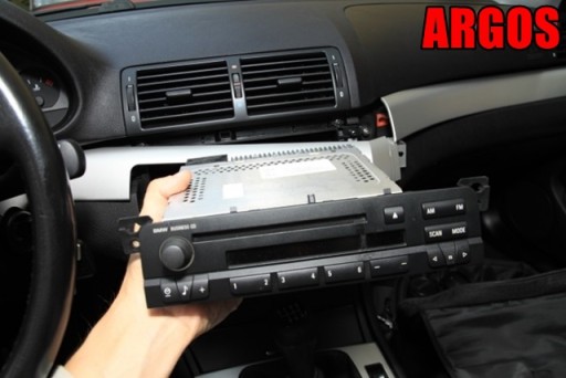 Ramka do radia złacze iso red antena BMW 3 E46 (5311787226