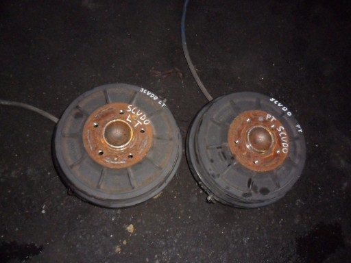 SCUDO JUMPY EXPERT 07-МАТОЧИНА БАРАБАН ЗАДНІЙ ПРАВИЙ ЛІВИЙ