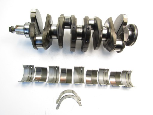 RENAULT SCENIC MEGANE II 1.9 DCI 120 КОЛІНВАЛ