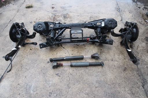 Задня Підвіска В Зборі Volvo C70 2006-