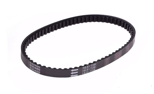 676 - ПРИВОДНОЙ РЕМЕНЬ ДЛЯ PIAGGIO ZIP 50 729X18. 5 4T