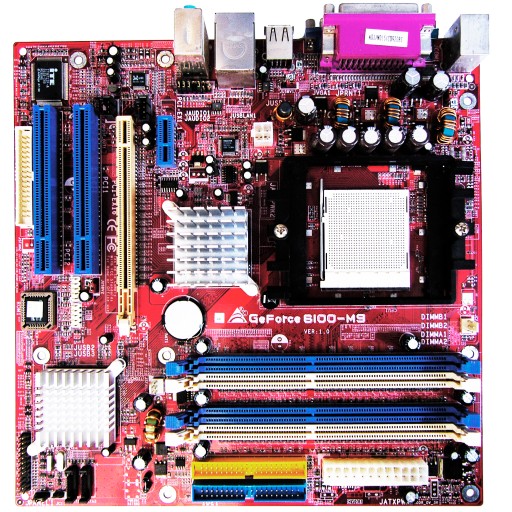 939 BIOSTAR GEFORCE6100-M9 1.0 100 % OK 3pG