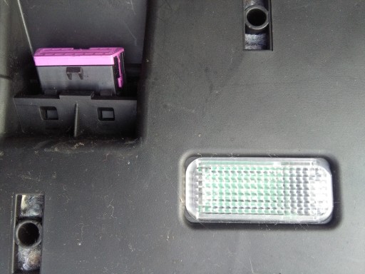 Blende Abdeckung Armaturenbrett konsole untere Licht LED VW PASSAT B7 CC OE EUROPA