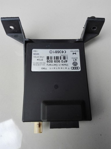 Audi A6 C6 драйвер TELESTART WEBASTO 4F0909509