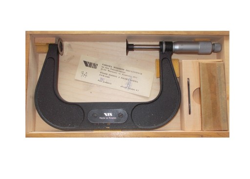 Мікрометр пластинчастий MMSw 100-125 VIS