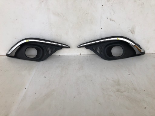 RENAULT SCENIC IV РЕШЕТКА БАМПЕРА