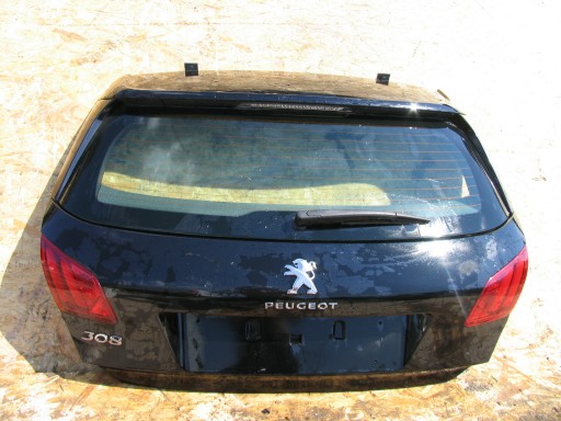 PEUGEOT 308 T9 HB ЗАДНЯЯ ДВЕРЬ В КОМПЛЕКТЕ ЗАДНЯЯ ДВЕРЬ