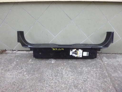 DACIA DUSTER SANDERO rear panel pillar