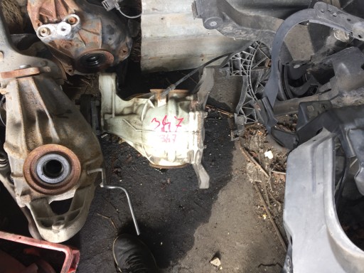 Mercedes w166 6,3 amg задний мост 3,47 1663500414