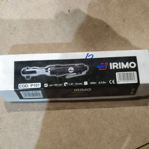 IRIMO P-101 ПНЕВМАТИЧЕСКАЯ ТРЕЩОТКА 1/2