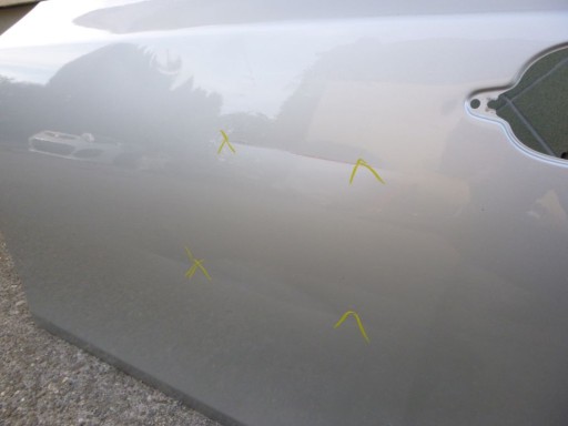BMW 5 E60 E61 Portière Avant Gauche Avant