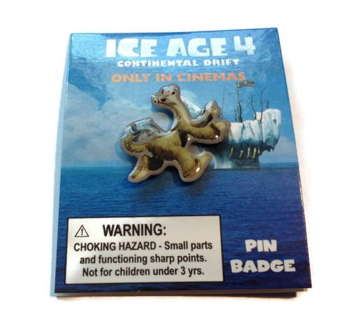 Шпилька Ice Age /b00