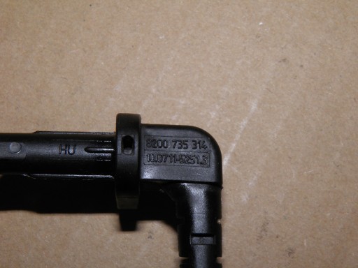 MASTER MOVANO 10- sensor ABS front new original 8200735314