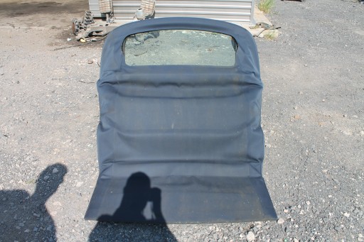 Складывающаяся крыша AUDI A4 B6 CABRIO