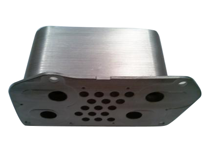 04252961 - масляный радиатор для двигателя Deutz BF4M2012 TCD2012