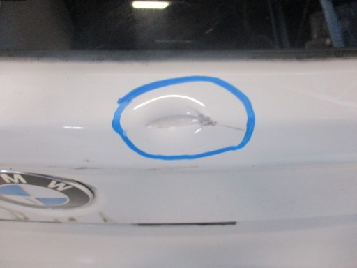 boot doors BMW 3 F31 F-31