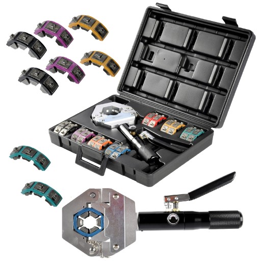 ОБЖИМНОЙ ИНСТРУМЕНТ ДЛЯ ОБЖИМА ШЛАНГОВ КОНДИЦИОНЕРА