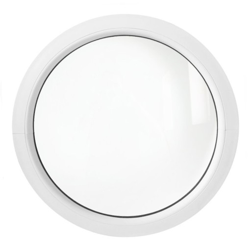 Okno kulaté 700 FIX neotevřené bílé 70 *ROTA