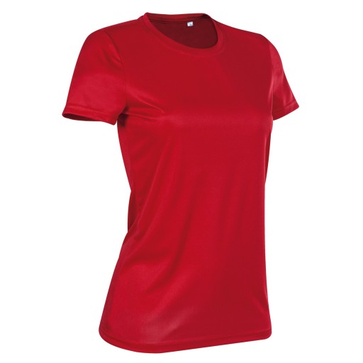 Dámske tričko STEDMAN ACTIVE ST 8100 veľ. S červené