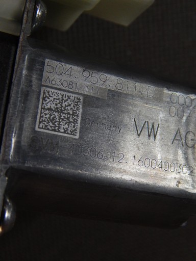 VW GOLF VII mini motor windows left rear part 5Q4959811D