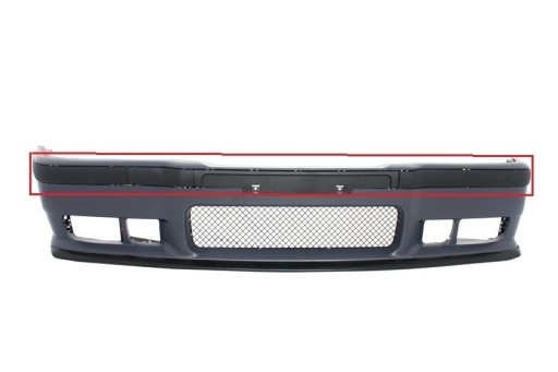 КОМПЛЕКТ НАКЛАДОК НА БАМПЕР BMW E36 M3 91-98