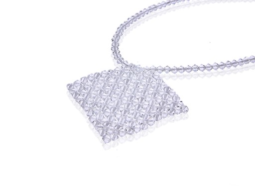 Náhrdelník KOLIA SWAROVSKI KRYŠTÁLY STRIEBRO LgSwN10