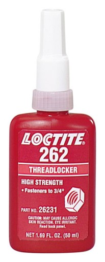 Клей для резьбы Loctite 262 50ml для M36 сильный